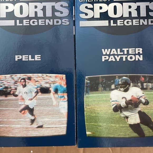 VHS greatest sports legends set - Picture 7 of 8